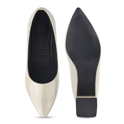 Froh Feet Women Pointed Toe Block Pumps image 2