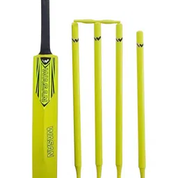 Wasan Cricket Set Size 5 in bag- Yellow image 3
