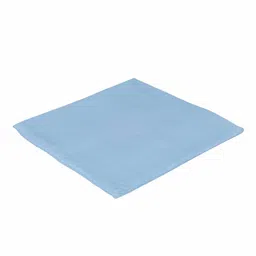 Lula Muslin Cotton Sqaure Wash Cloth Pack Of 6 - Blue image 3