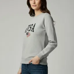 SZN Women Printed Sweatshirt image 4