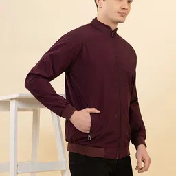 Dadu Dayal Men Windcheater Core Jacket image 5