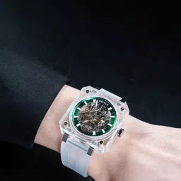 oblvlo Men Dial & Straps Analogue Multi Function Automatic Motion Powered Watch BRM-IGWR image 2