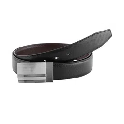 Roadster Men Textured Synthetic Leather Reversible Belt-image-46