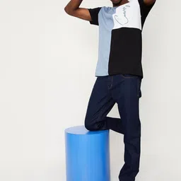 CLUBROCKS Pack Of 2 Men Jean Stretchable Jeans image 4