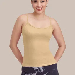 POOJA RAGENEE Cotton Non Padded Camisoles-picture-17