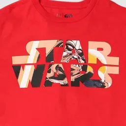 GAP Boys Character-Based Crew Neck T-shirt image 2