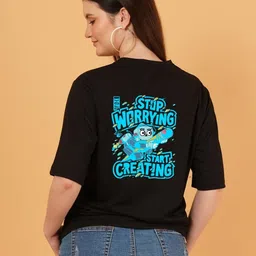 Parona Women Pack of 2 Printed T-shirt image 5