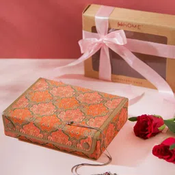 Fabindia Gulmohar Printed Jewellery Organiser-picture-19