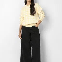 Van Heusen Woman Printed Pullover Sweater image 4