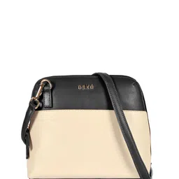 Eske Women Colourblocked Leather Shoulder Bag-picture-14