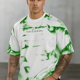 DRVP Men Tie and Dye Dyed 1 T-shirt-picture-19