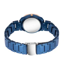 DOUBLERUN Women Dial & Bracelet Style Straps Analogue Multi Function Watch image 3