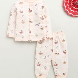BUMZEE Boys Printed Night suit-picture-48