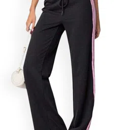 The Roadster Lifestyle Co. Loose Fit High-Rise Cargo Trousers-image-76