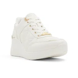 ALDO Women Woven Design Sneakers-image-56