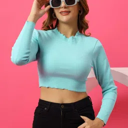 T.T. Cotton Crop Top image 5