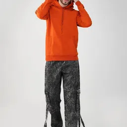 AAITHAN Men Hooded Sweatshirt image 3