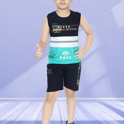 Ayu Elite Fashion Boys Pure Cotton Clothing Set-picture-20