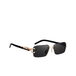 FUNGLASSES Unisex Rectangle Sunglasseswith UV Protected Lens 6200 jagur dndi image 5