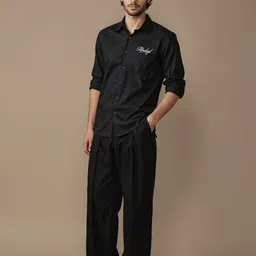 Shop Football Madrid Spread Collar Regular Fit Shirt-picture-25