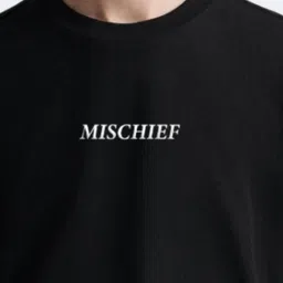 MISCHIEF MONKEY Men Applique T-shirt image 4