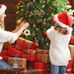 CraftVatika Green Christmas Tree Festive Decor image 2