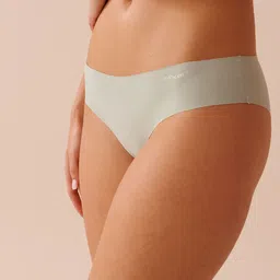 La Vie en Rose Low-Rise Seamless Bikini Briefs 20200570-30055-XS-picture-22