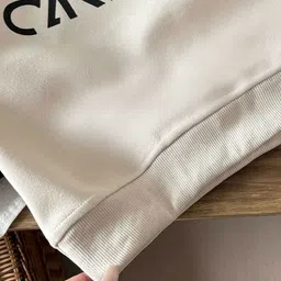 Xsole Boys Typography Printed Pullover image 5