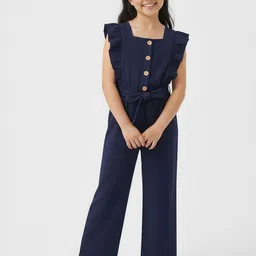 YK X Trampoline Girls Basic Jumpsuit-picture-14