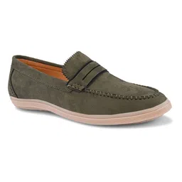 Mast & Harbour Men Suede Loafers image 4