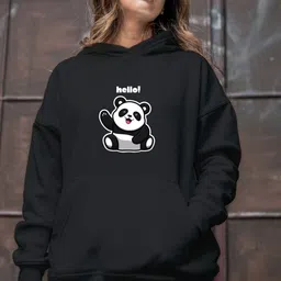 Povaxpo Women Printed Hooded Sweatshirt-picture-19