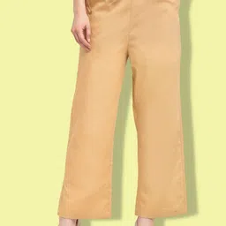 GRACIT Women Smart Loose Fit Trousers-picture-29