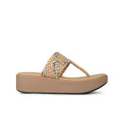 Inc 5 Woven Design Flatform Sandals image 3