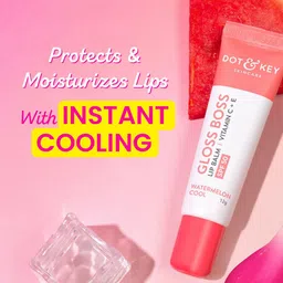 DOT & KEY Gloss Boss Brightening Lip Balm Vitamin C + E SPF 50+ - Watermelon Cool - 12 g image 2