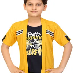 BAESD Boys Classic Opaque Printed Casual Shirt-picture-46