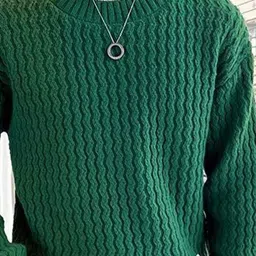 StyleCast x Revolte Men Cable Knit Pullover image 3