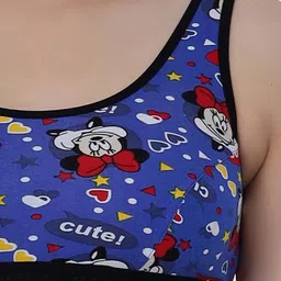 SELFCARE Non-Wired Non Padded Workout Bra image 3