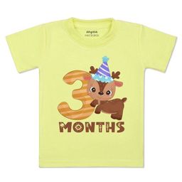 Arvesa Kids Printed Applique T-shirt-picture-10