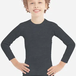 BODYCARE INSIDER Boys Round Neck Thermal Top-picture-56
