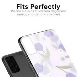QRIOH Floral Printed Silicone Samsung Galaxy F34 5G Back Case Mobile Accessories image 2