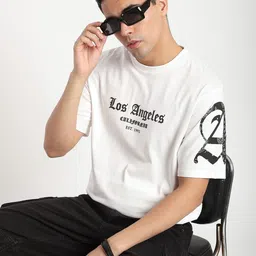 R&B Men Typography Printed T-shirt-picture-38