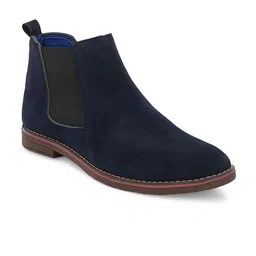 LEEPEETER Men Casual Block-Heeled Chelsea Boots-picture-20