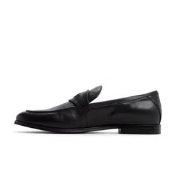 ALDO JARODA Men Leather Slip-On Round Toe Formal Loafers image 3