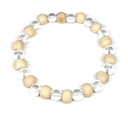 Divine souvenirs Unisex Artificial Beaded Elasticated Bracelets-picture-43