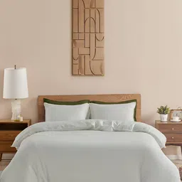 HOMEMONDE Grey 210TC Pure Cotton Queen Duvet Cover-picture-30