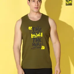 WOOSTRO Men Typography 2 Printed Applique Slim Fit T-shirt-image-77