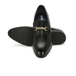 BUSKINS Men Embellished Loafers image 5