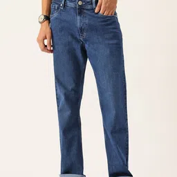 Integriti Men Smart Bootcut Mid-Rise Light Fade Stretchable Jeans-picture-34