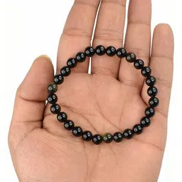 Bilqis Artificial Beaded Elasticated Bracelet image 3