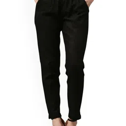 Neelokurti Women Slim Fit Trousers-image-96